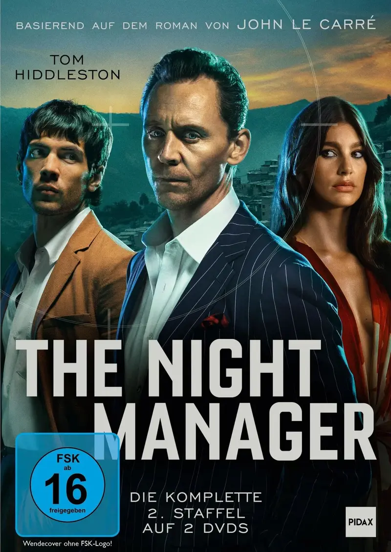 The Night Manager - Die komplette 2. Staffel - DVD