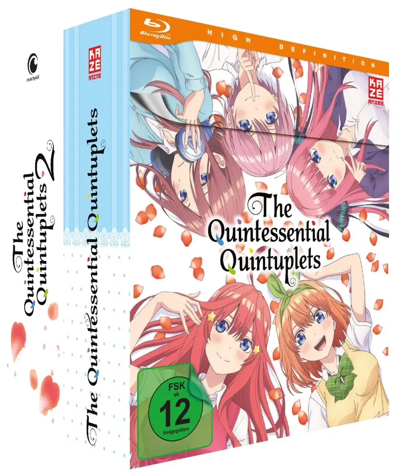 The Quintessential Quintuplets - Staffel 1&2 - Gesamtausgabe - Blu-ray