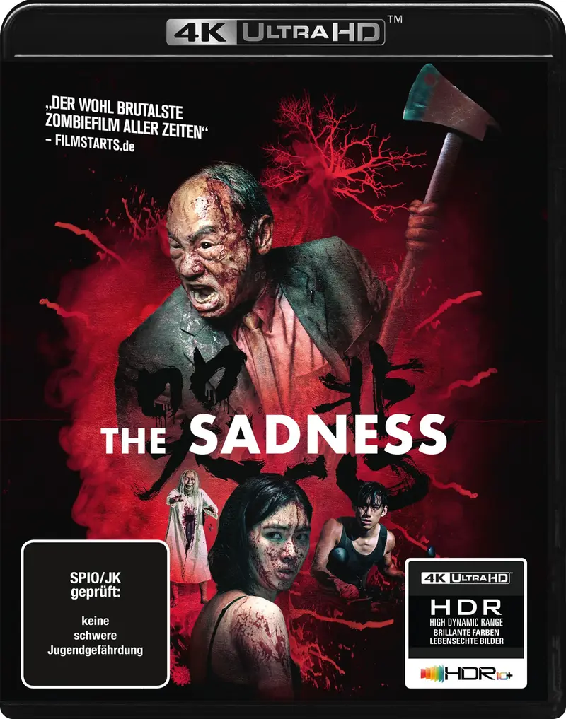 The Sadness - Uncut - 4K UHD Blu-ray