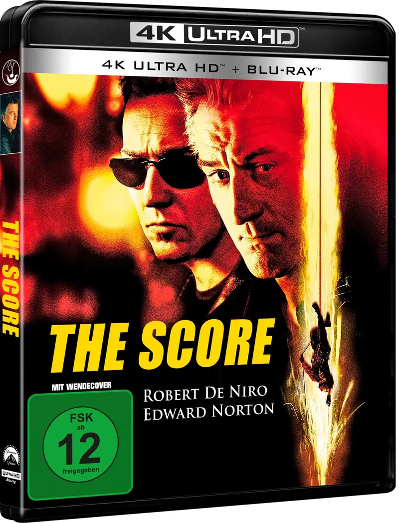 The Score - 4K UHD Blu-ray