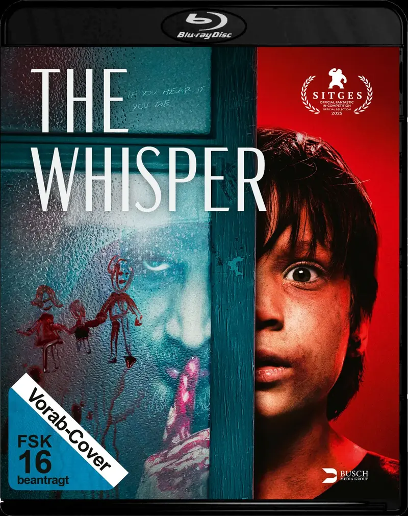 The Whisper - Blu-ray