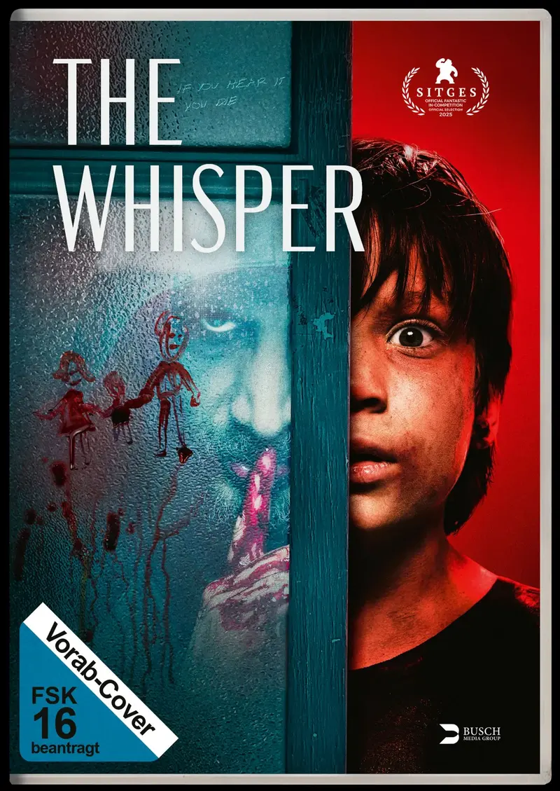 The Whisper - DVD