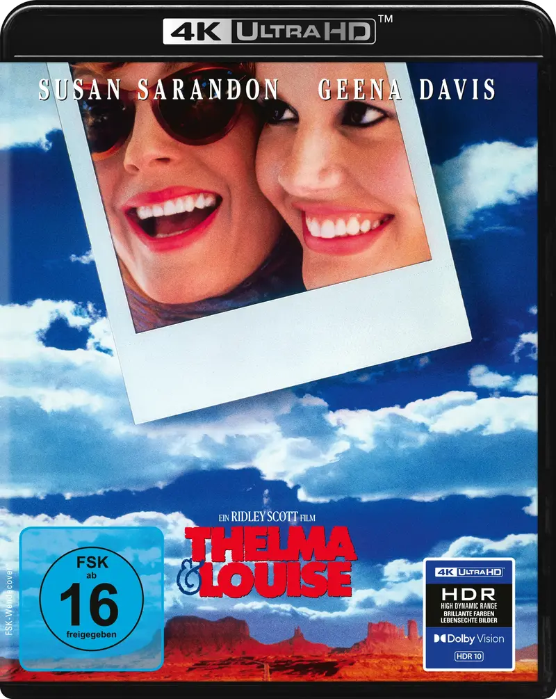 Thelma & Louise - 4K UHD Blu-ray