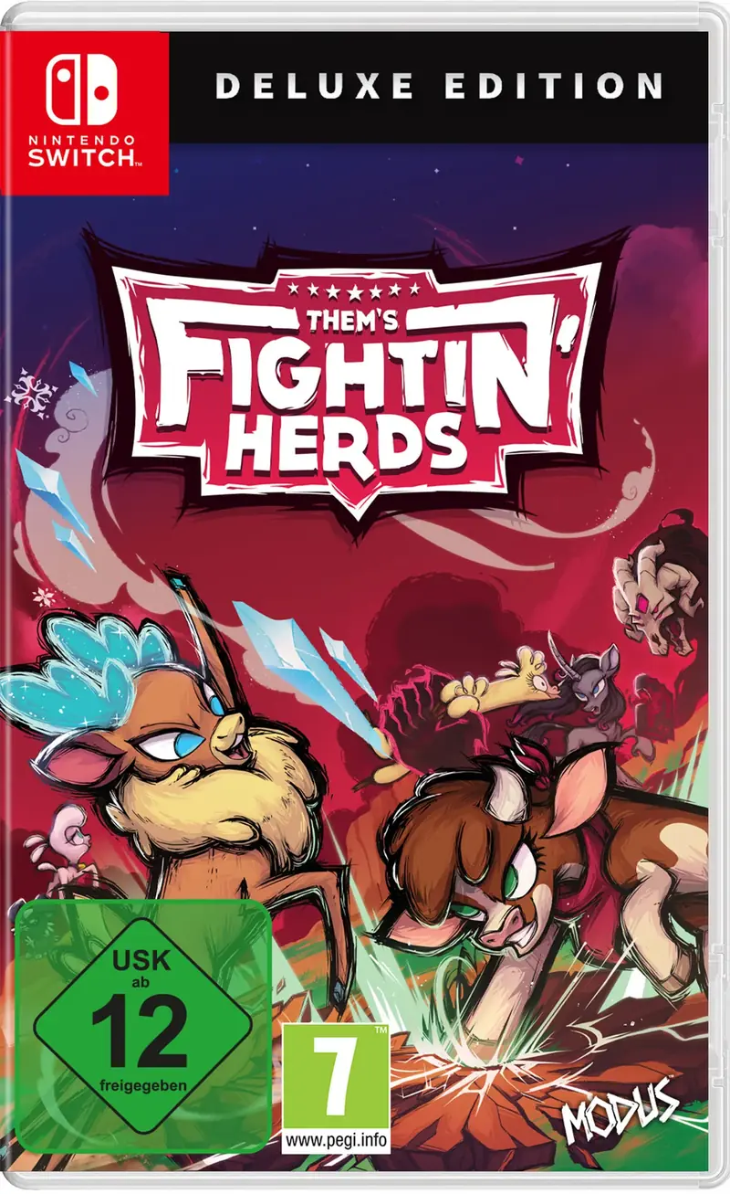 Them's Fightin' Herds (Deluxe Edition) - Nintendo Switch