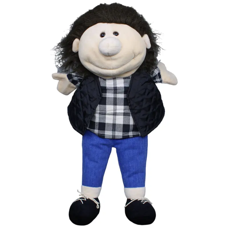 Therapie Handpuppe, Stevie Rocker