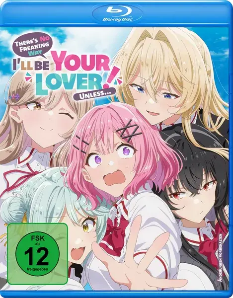 There's No Freaking Way I'll be Your Lover Unless… - Blu-ray