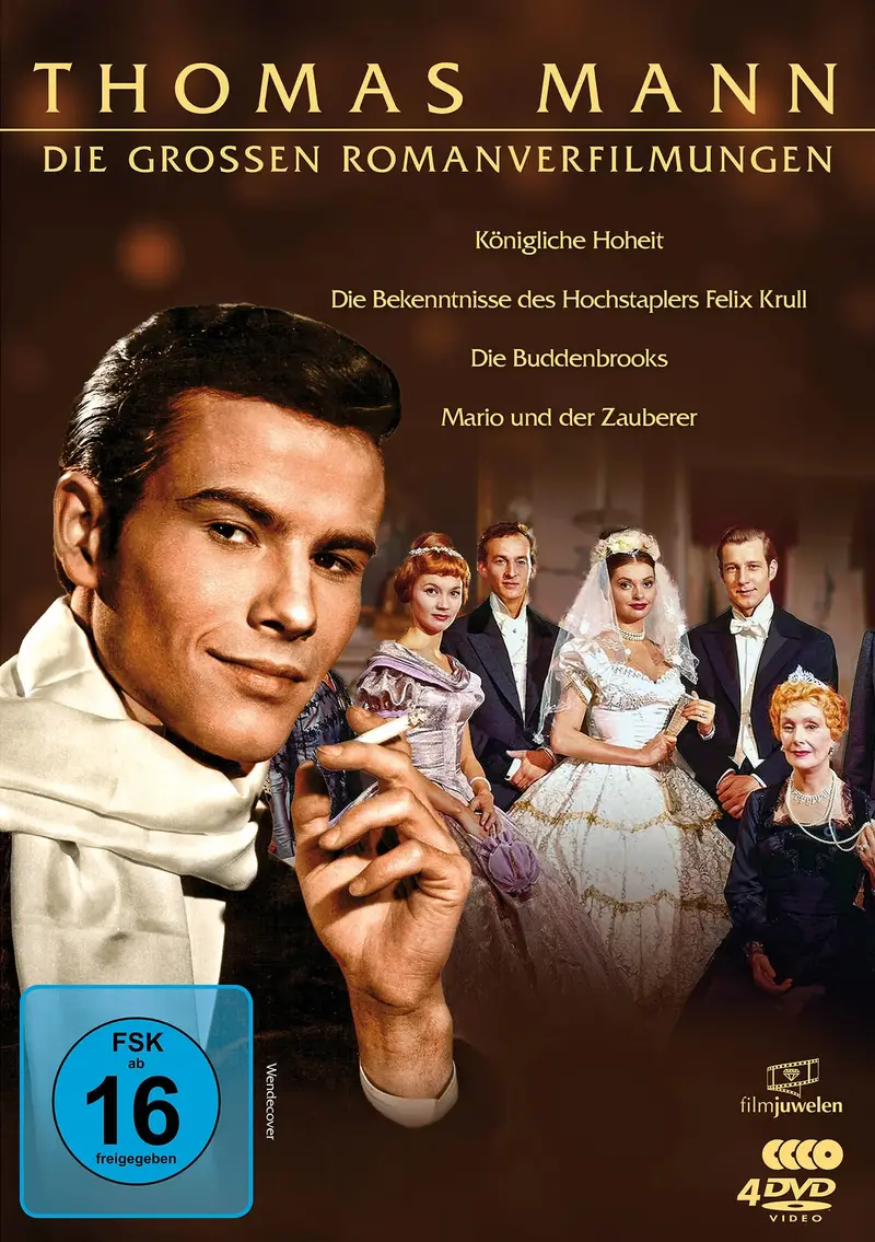 Thomas Mann - Die großen Romanverfilmungen - DVD