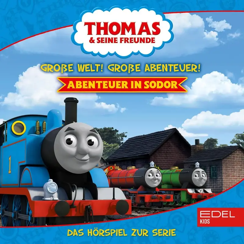 Thomas & seine Freunde, Folgen 22-26