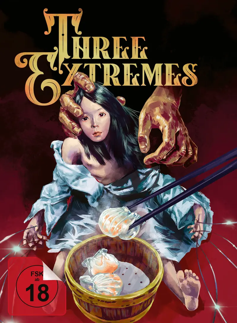 Three... Extremes - Limited Edition - Mediabook A - Blu-ray