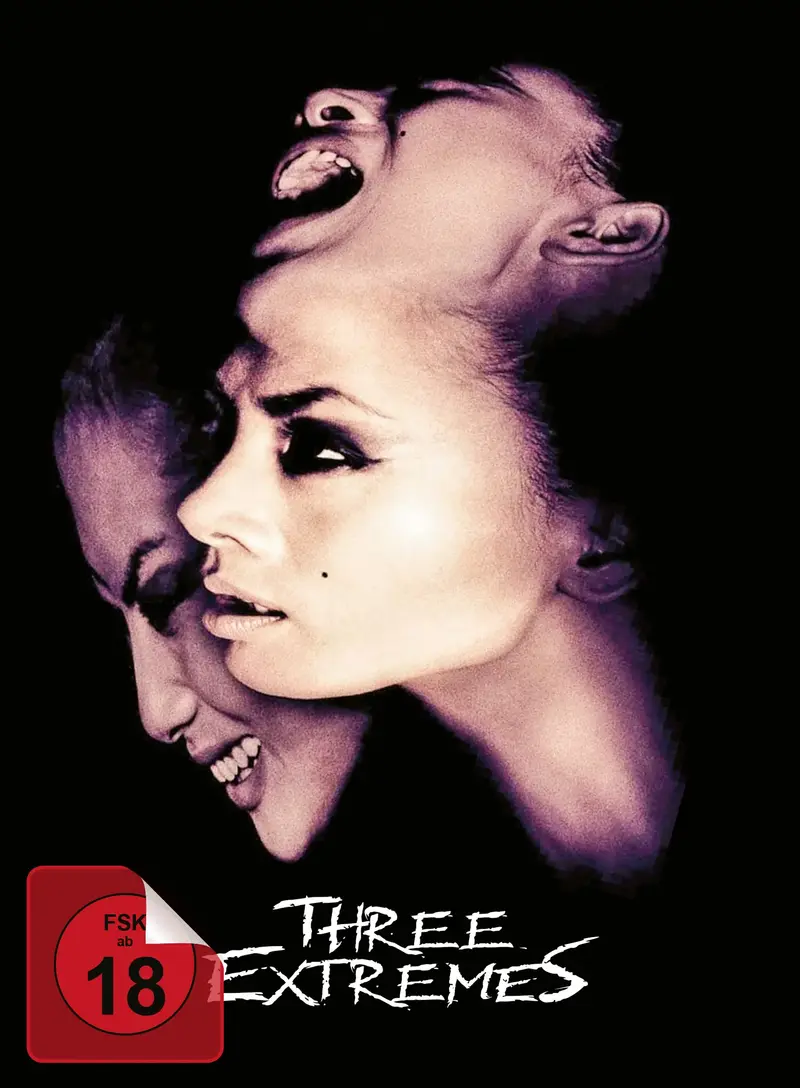 Three... Extremes - Limited Edition - Mediabook B - Blu-ray