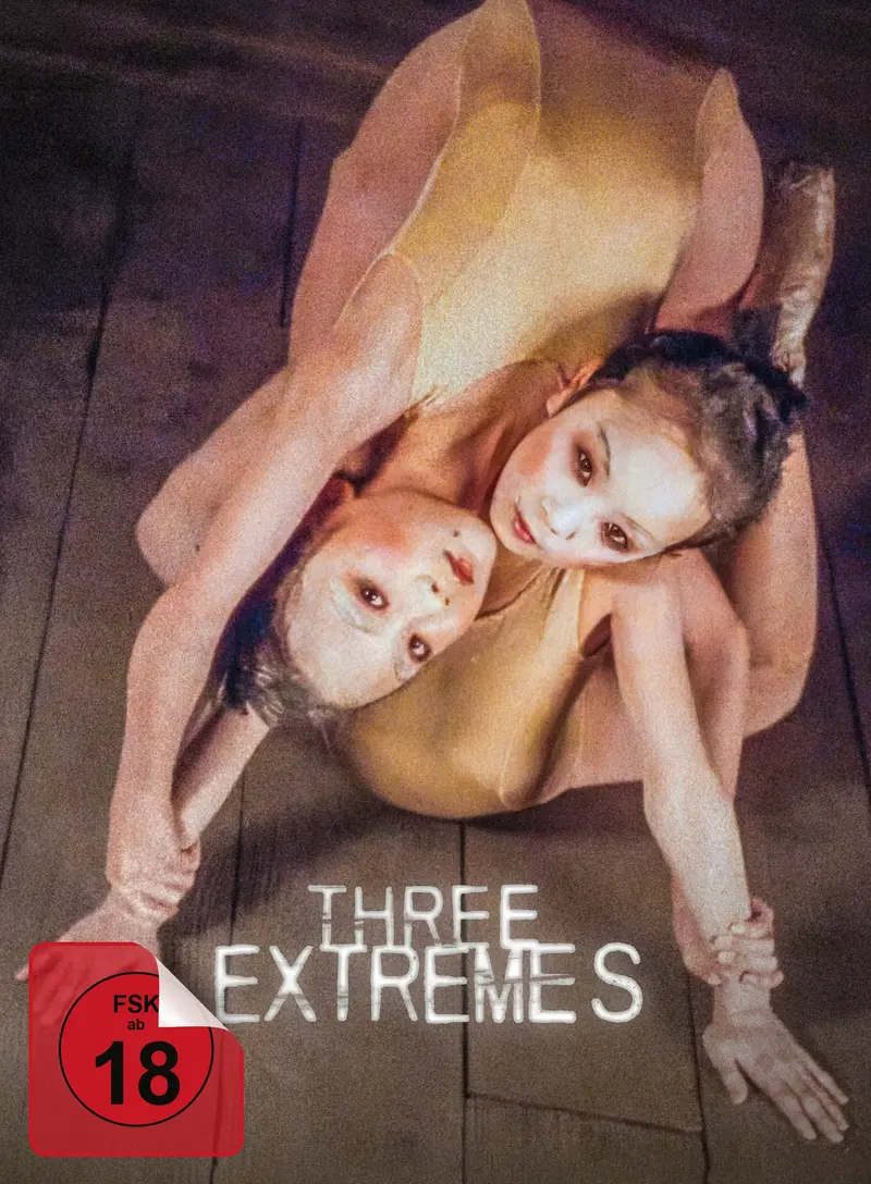 Three... Extremes - Limited Edition - Mediabook C - Blu-ray