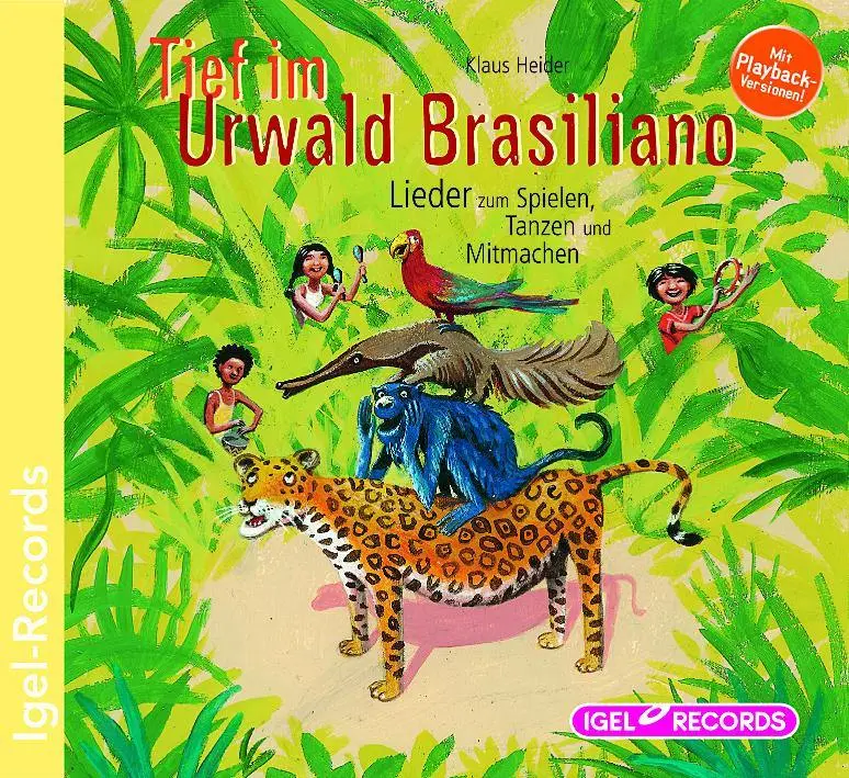 Tief im Urwald Brasilano