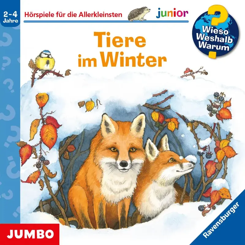 Tiere im Winter