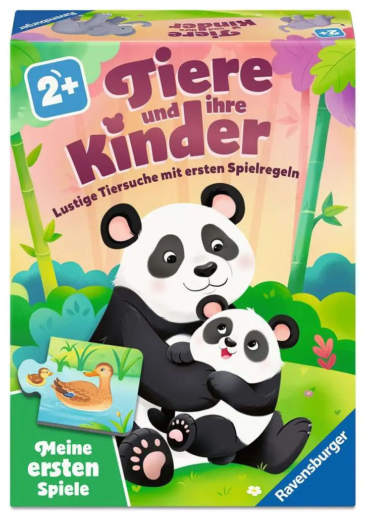Tiere und ihre Kinder