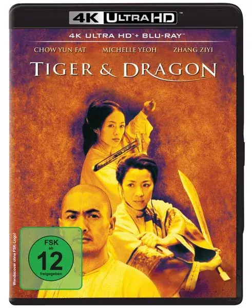 Tiger & Dragon - 4K UHD + Blu-ray