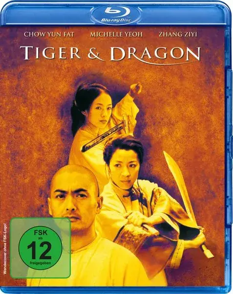 Tiger & Dragon - Blu-ray