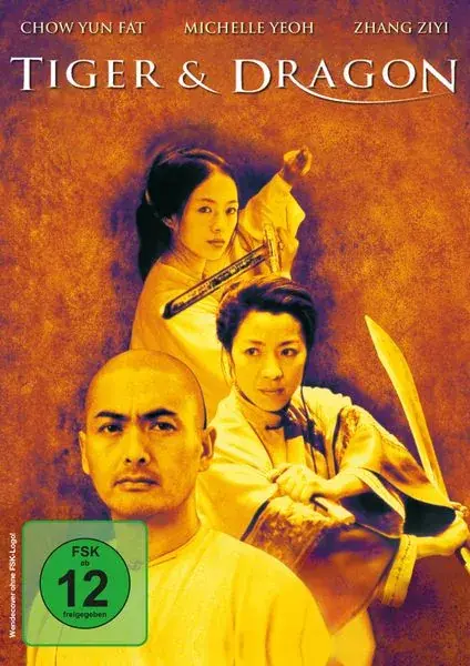Tiger & Dragon - DVD