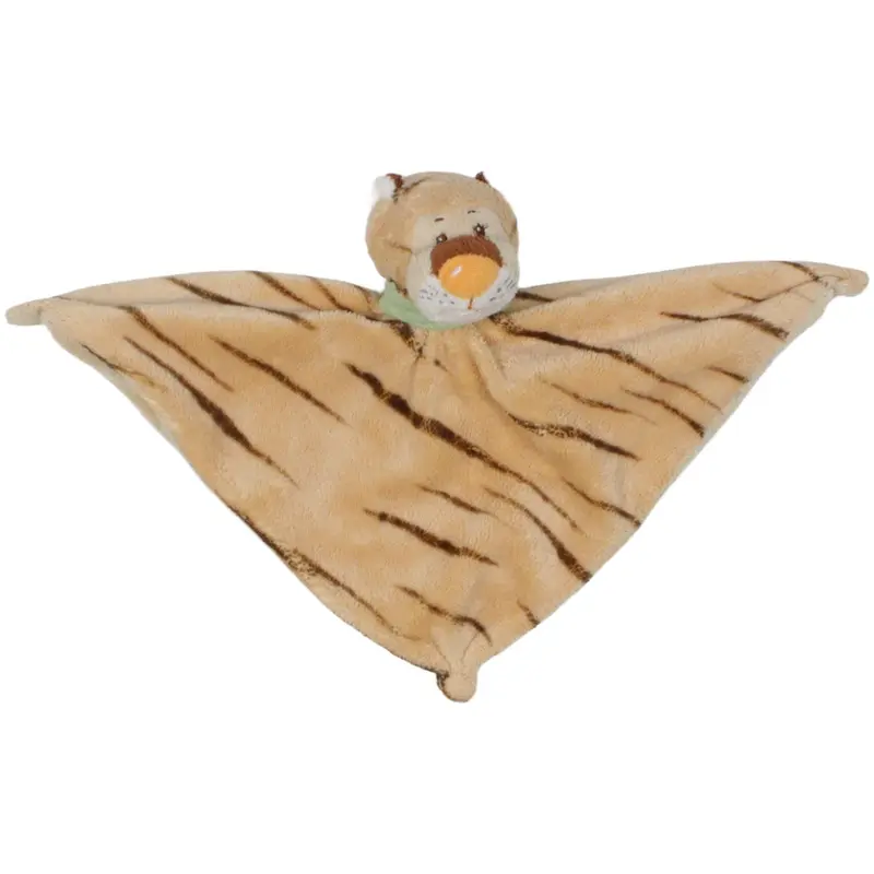 Tiger mit Rassel