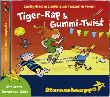Tiger-Rap & Gummi-Twist