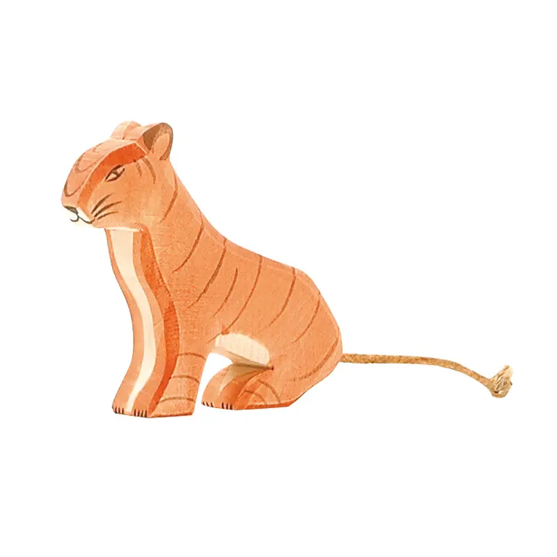 Tiger sitzend