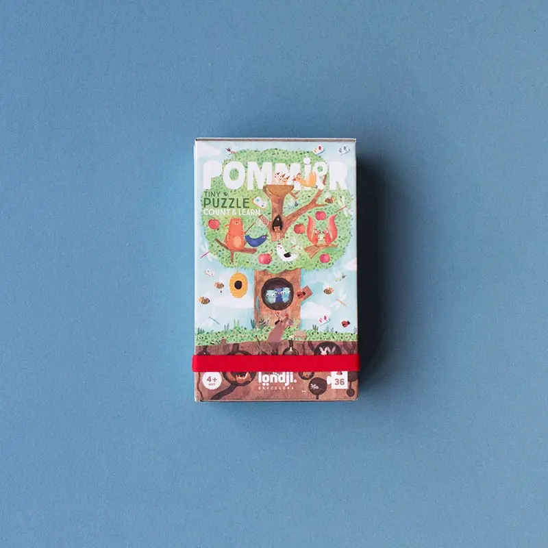 Tiny Puzzle - Apfelbaum
