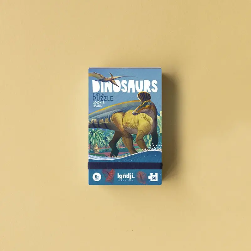 Tiny Puzzle - Dinosaurier
