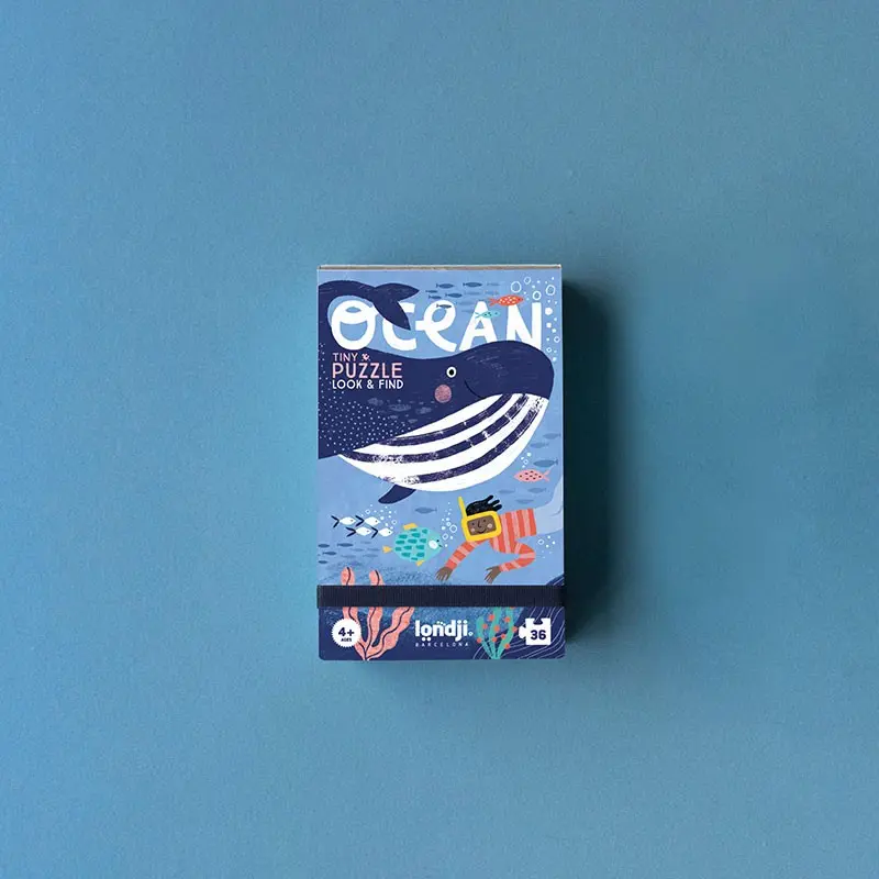 Tiny Puzzle - Ocean