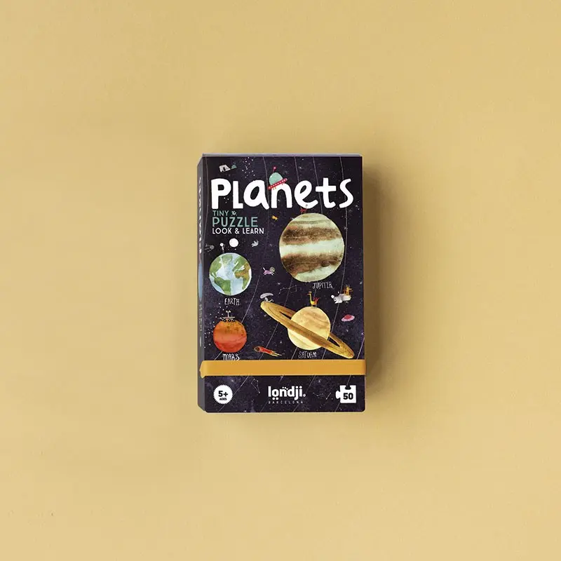 Tiny Puzzle - Planets
