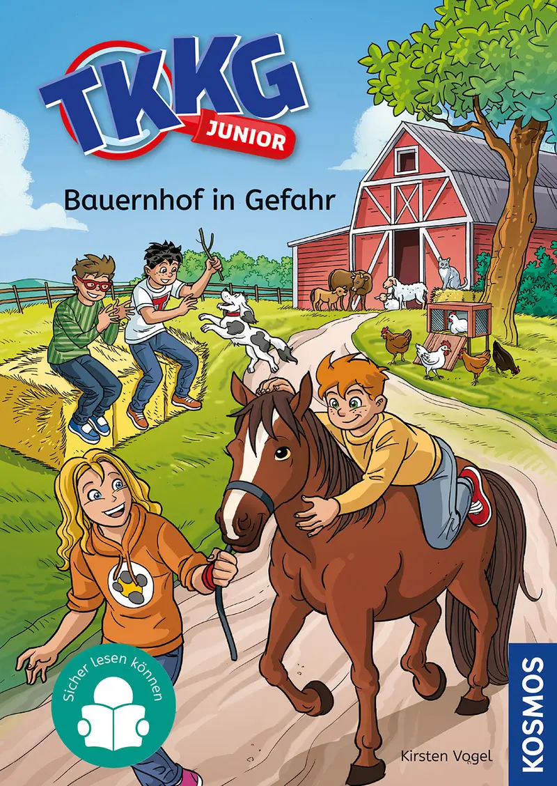 TKKG Junior 5 ⎮ Bauernhof in Gefahr