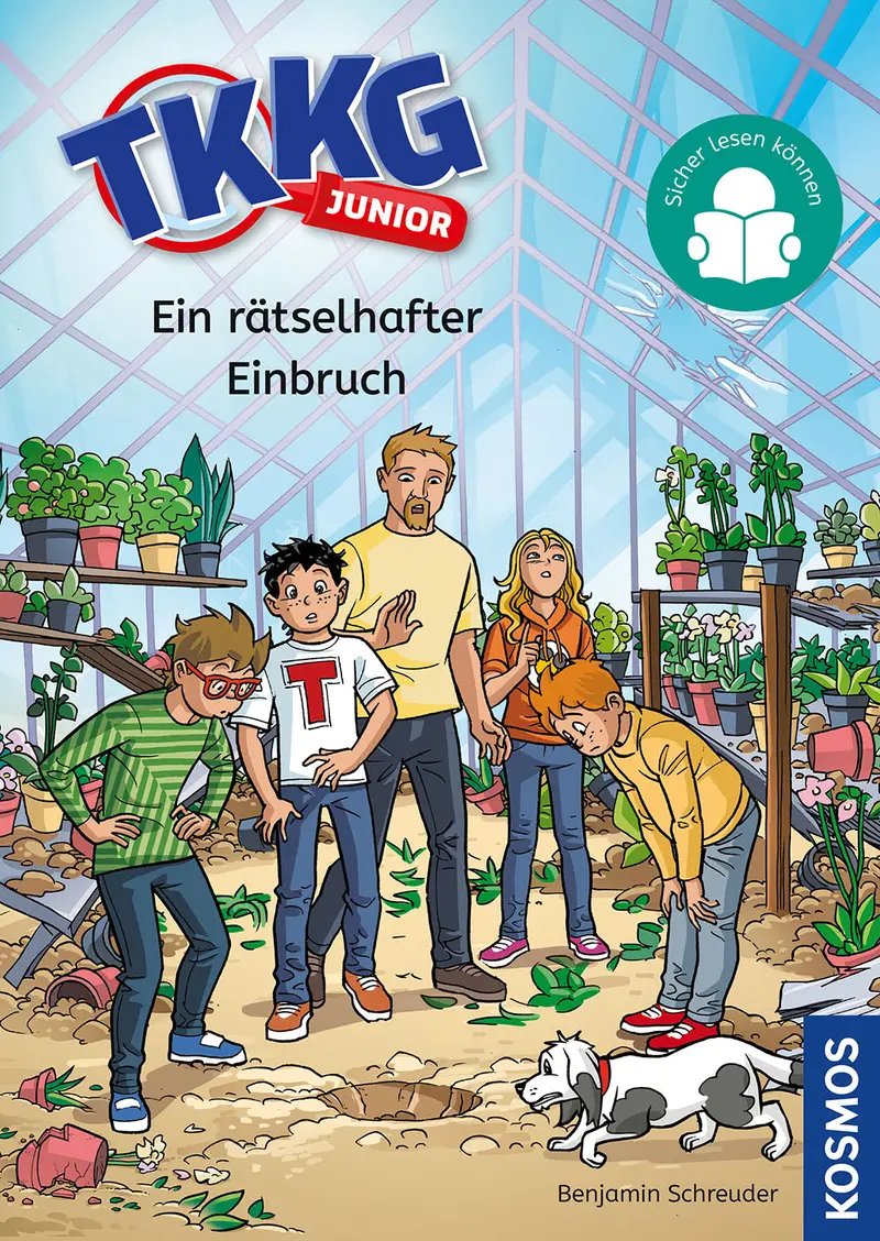 TKKG Junior 5 ⎮ Ein rätselhafter Einbruch