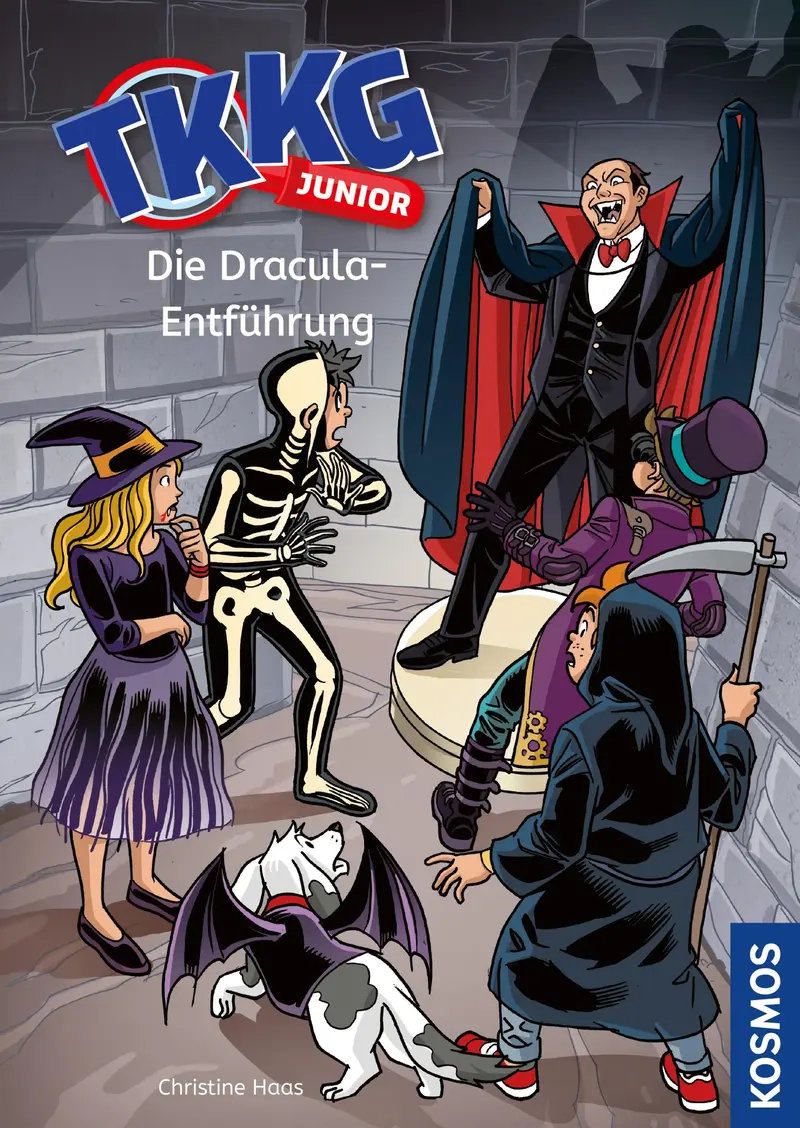 TKKG Junior, 7, Die Dracula-Entführung