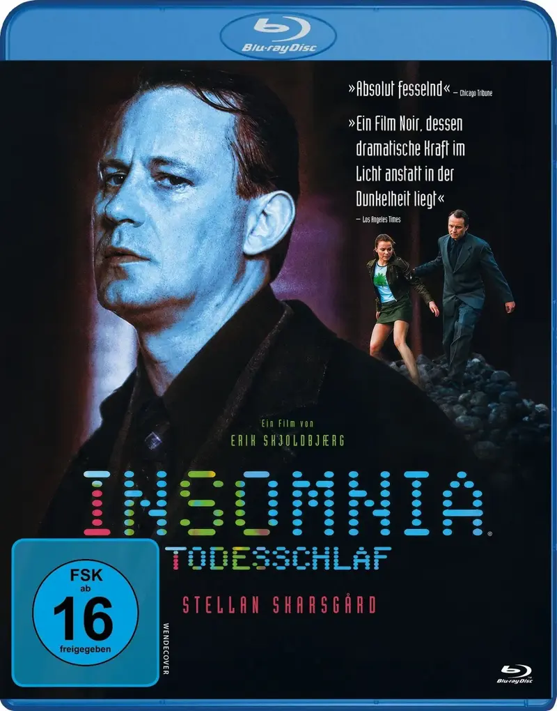 Todesschlaf - Insomnia - Blu-ray