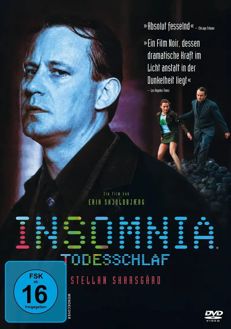 Todesschlaf - Insomnia - DVD