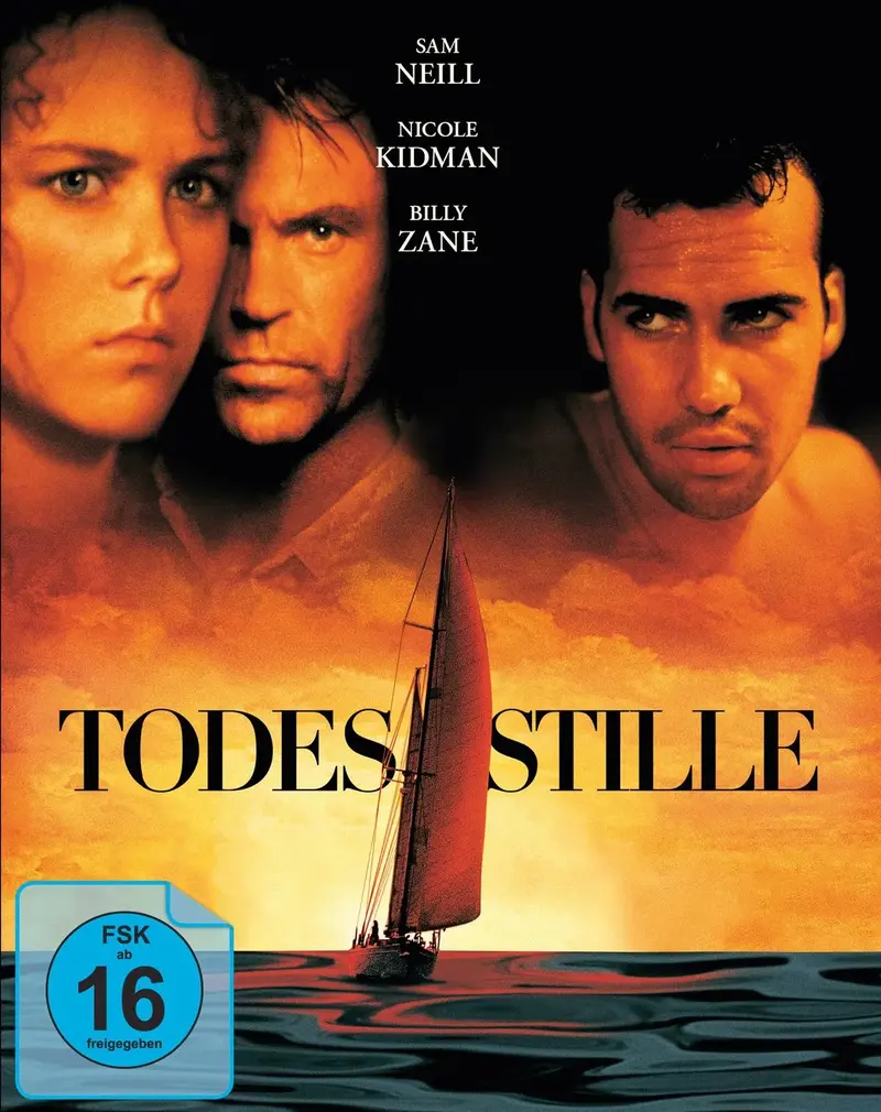 Todesstille - Mediabook - Blu-ray+DVD