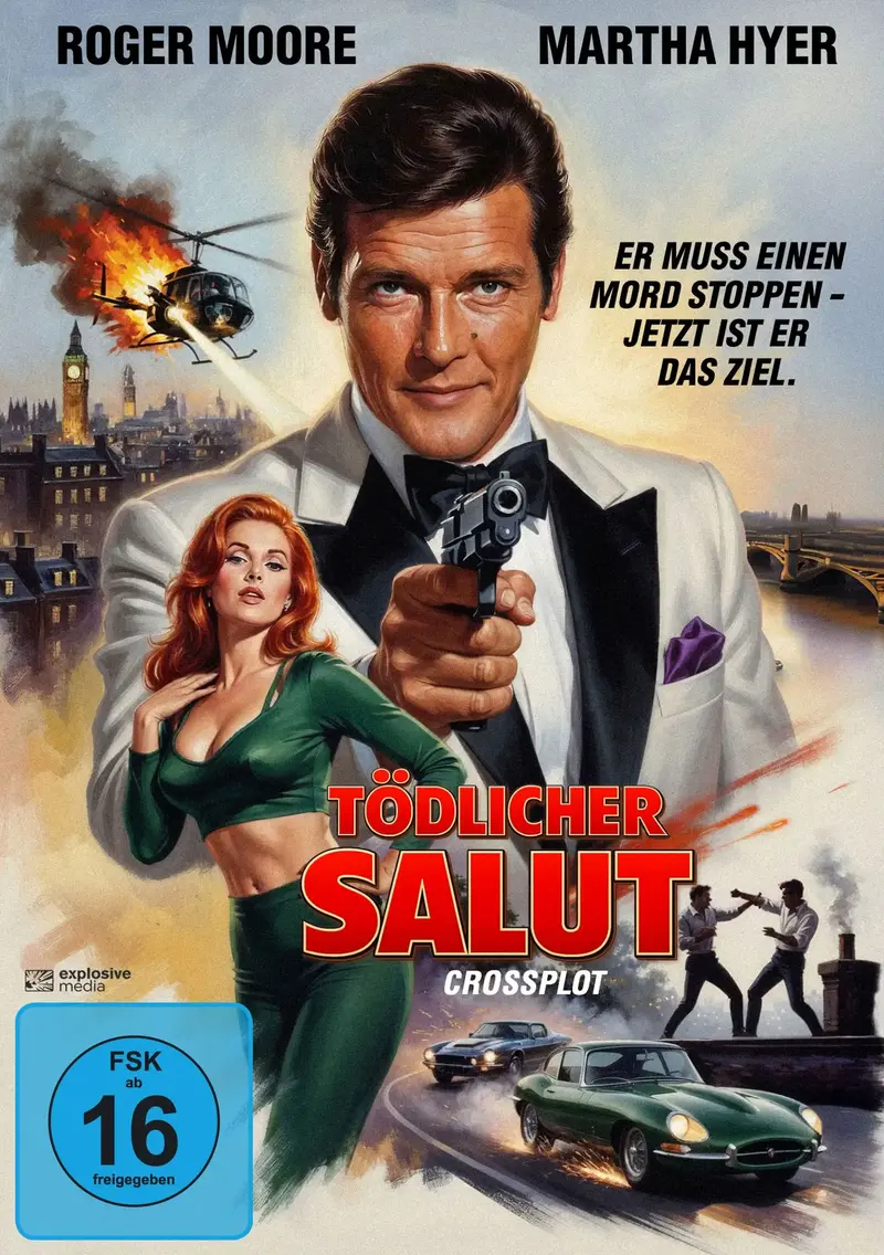 Tödlicher Salut - DVD