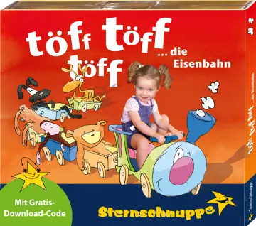 Töff töff Töff die Eisenbahn