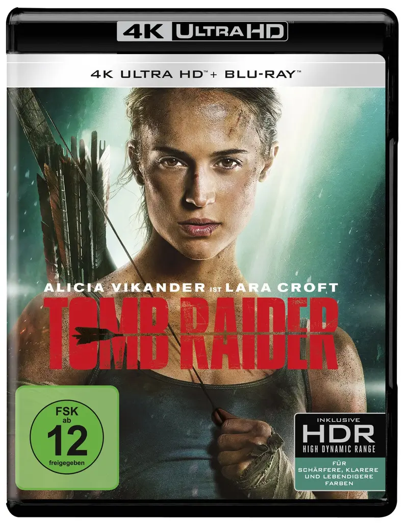 Tomb Raider (+ BR) - 4K Ultra HD Blu-ray