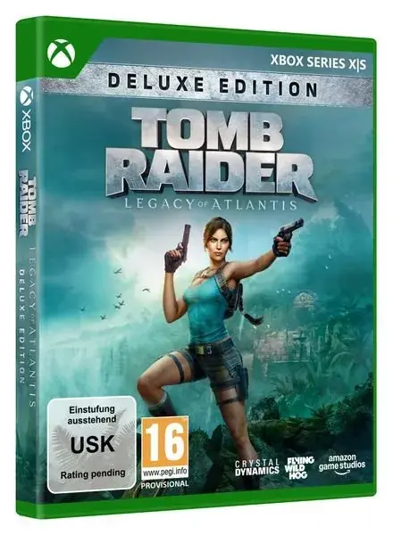 Tomb Raider - Legacy of Atlantis (Deluxe Edition) - Xbox Series X