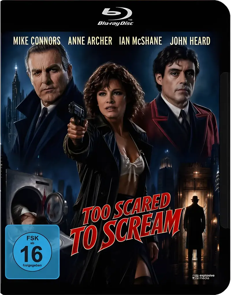 Too Scared to Scream - Blu-ray