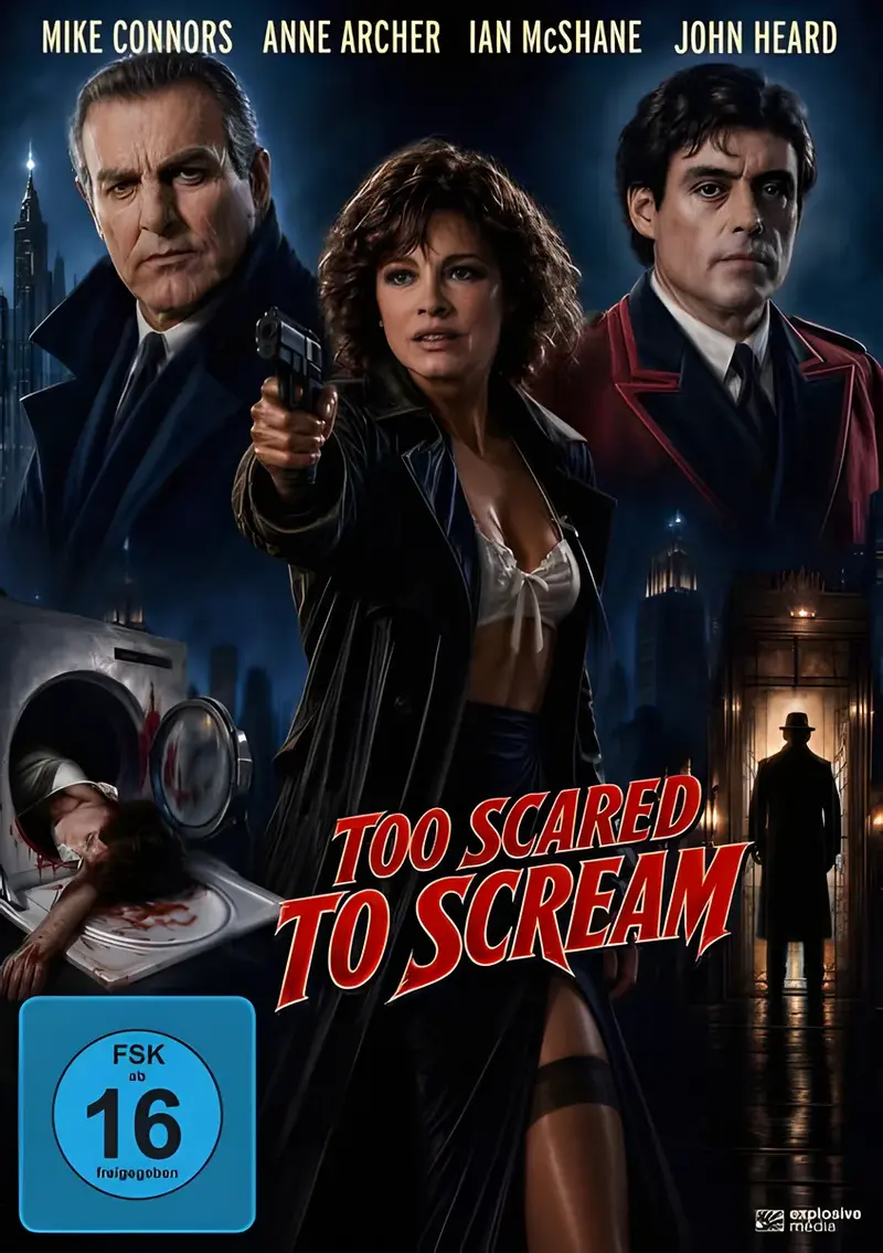 Too Scared to Scream - DVD