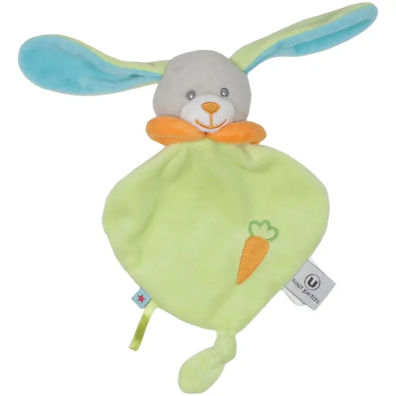 tout petits, Hase mit Karotte grün