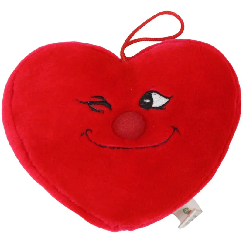 Toy Time, Herz mit Gesicht zwinkernd