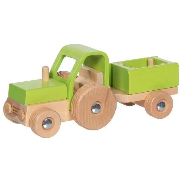 Traktor mit Anhänger
