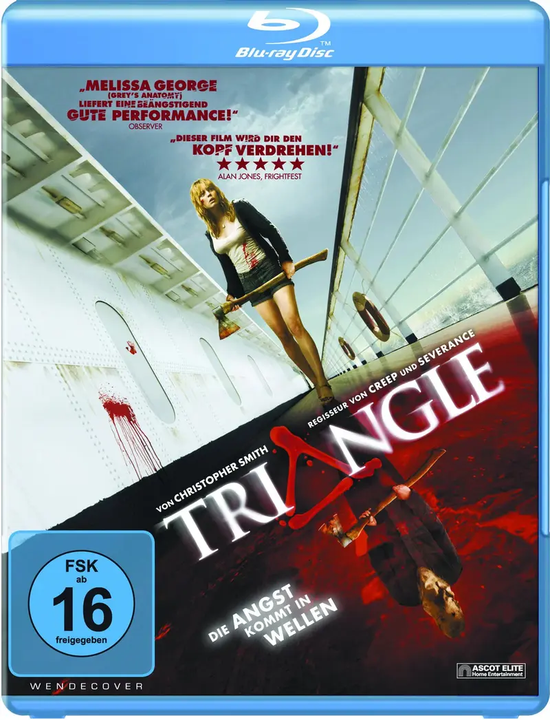 Triangle - Die Angst kommt in Wellen - Blu-ray