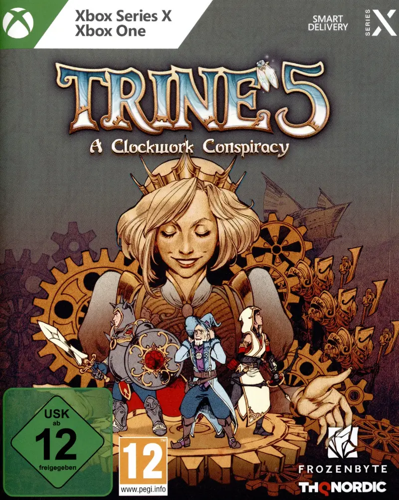 Trine 5 - A Clockwork Conspiracy - Xbox Series X