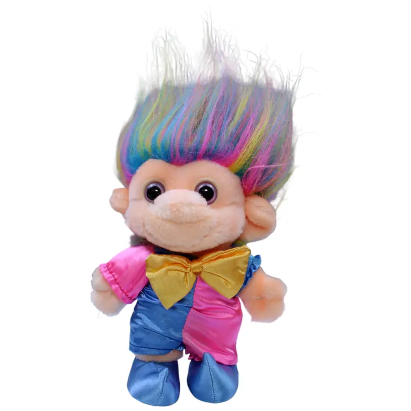 Troll, bunte Haare