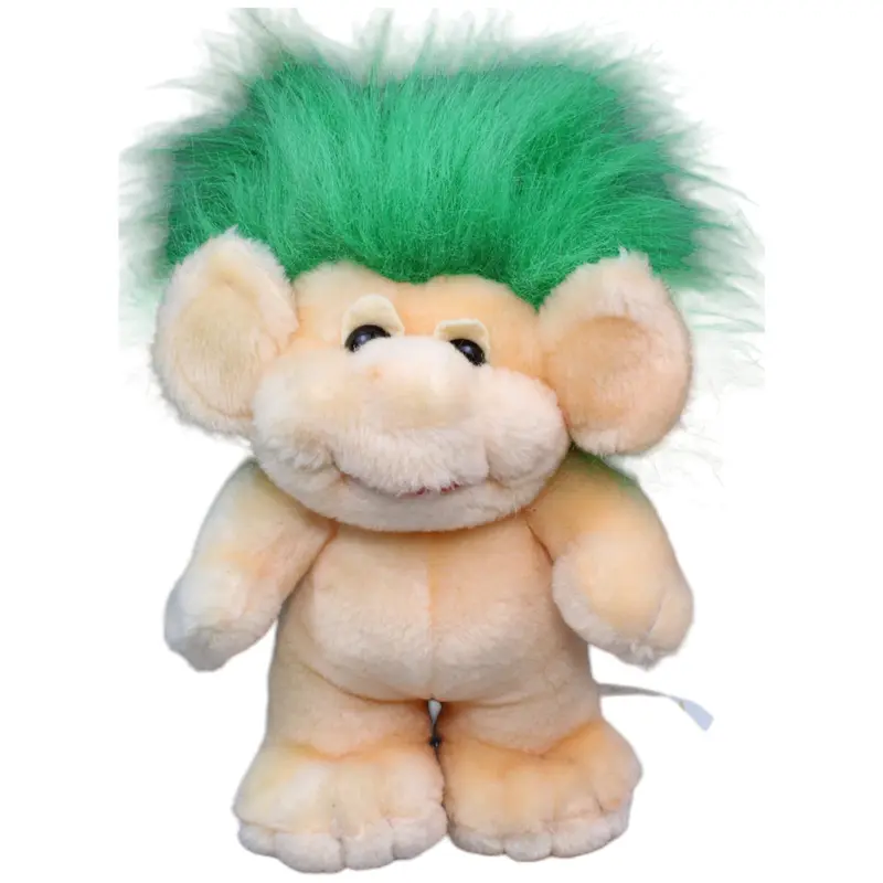 Troll, grüne Haare
