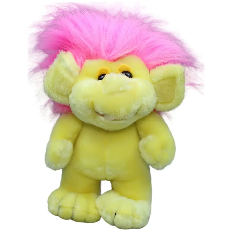 Troll, pinke Haare