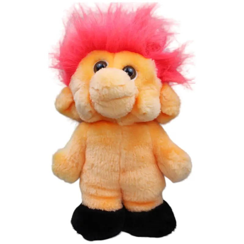 Troll, rote Haare