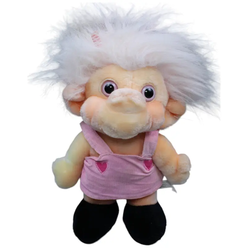 Troll, weiße Haare